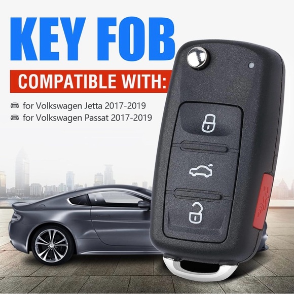 VW Volkswagen Jetta OEM Key Fob 2019 - Picture 9 of 9